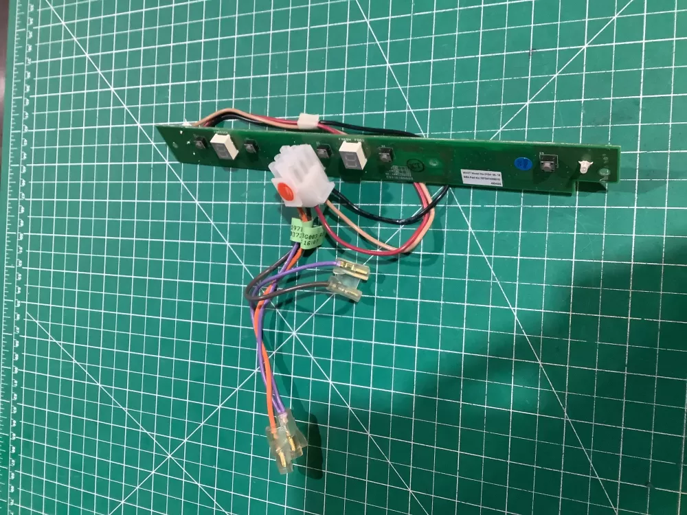 GE Refrigerator 197D4143G010 Control Board AZ153539 | NR154