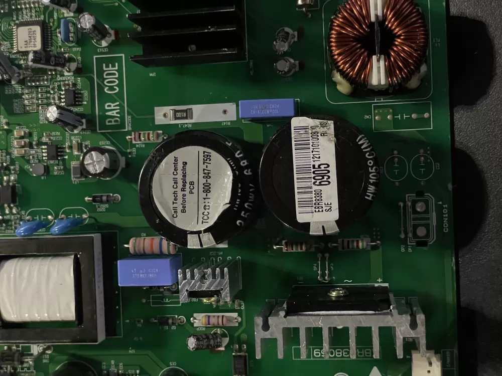 LG EBR78940623 EBR78940624 Refrigerator Control Board AZ27153 | KM171