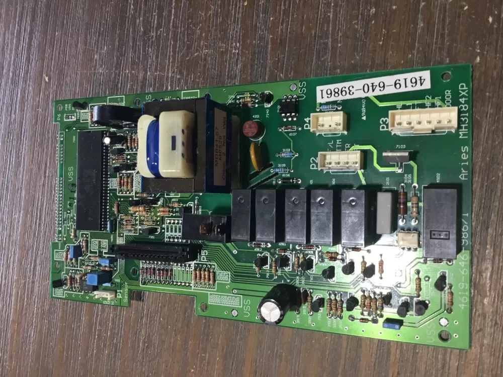 Whirlpool  4619-640-39861 W10233386 Microwave Control Board AZ56023 | NR1966