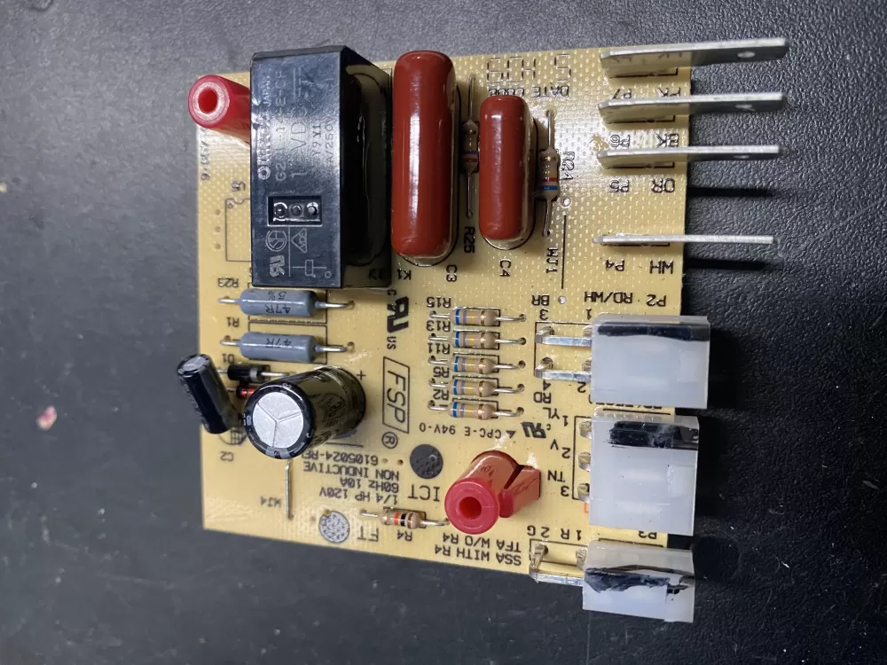 Whirlpool  Maytag  KitchenAid  Kenmore AP6020483 2213456 2213457 2213475 2213476 2213489 2213490 2252148 2252150 2303822 2303837 2304069 W10135053 W10135899 W10135900 W10135900R W10351622 W10351625 W10351626 W10353224 W10366605 W10366608 WPW10351622 WPW10366605 PS11753802 Refrigerator Defrost Board