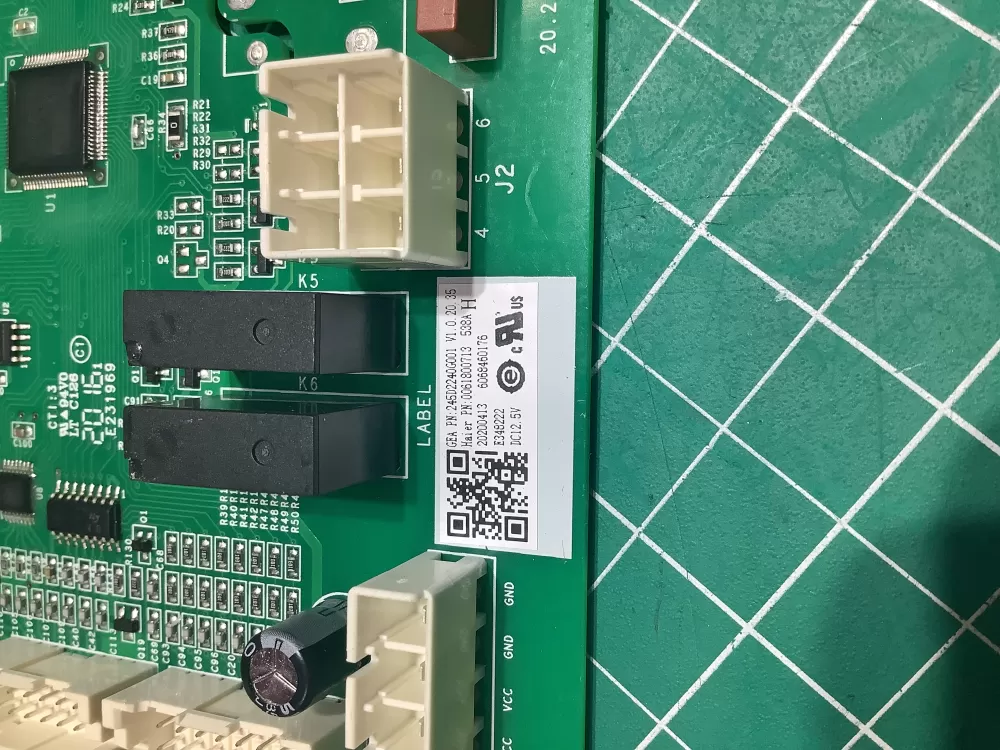GE 245D2240G001 A093970053 Refrigerator Control Board AZ158724 | AR158