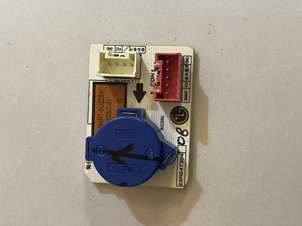 LG EBR64730423 EBR64730408 Refrigerator Control Board Buzzer AZ147012 | KM2465