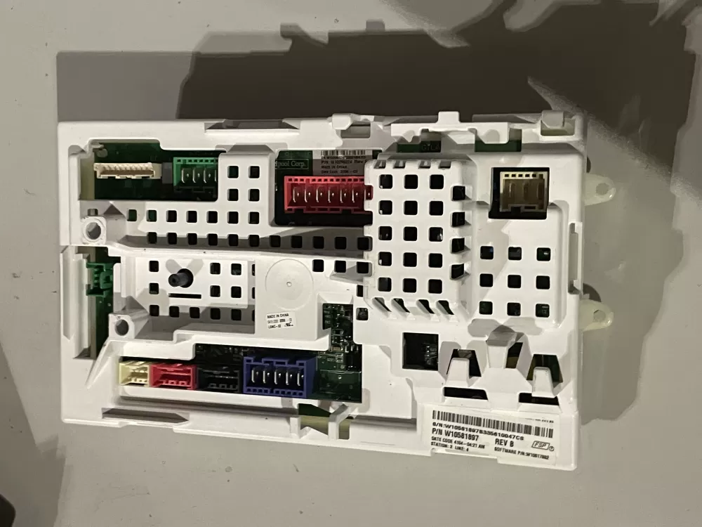 Whirlpool AP5803401 W10581897 PS8768789 Washer Control Board