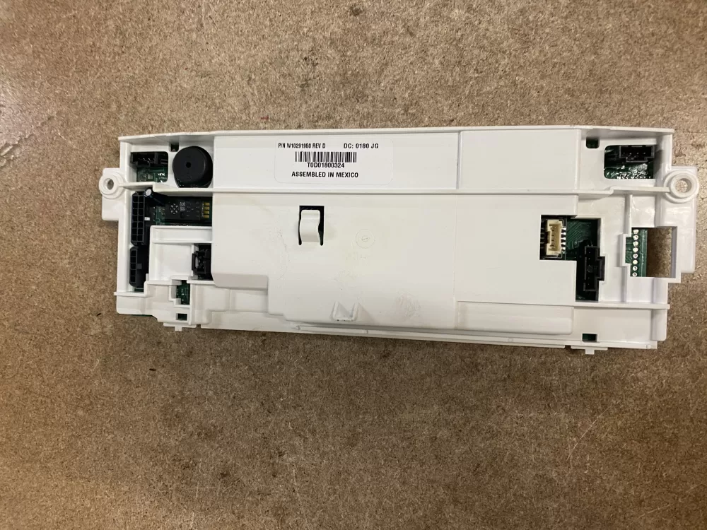 Whirlpool W10291950 Refrigerator Control Board Dispenser AZ77652 | BK1539
