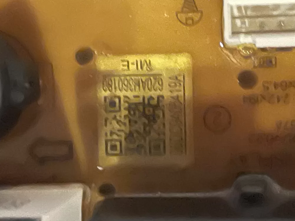 Samsung DC92 01864A Washer Control Board Display AZ31317 | Wmv157