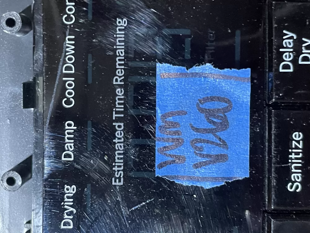 GE 234D2086G004 Dryer Control Board Interface AZ92164 | Wmv260