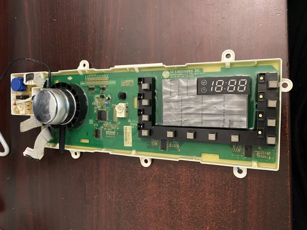 LG EBR76546301 EBR79523203 PS11710952 Washer Control Board AZ93833 | BKV493