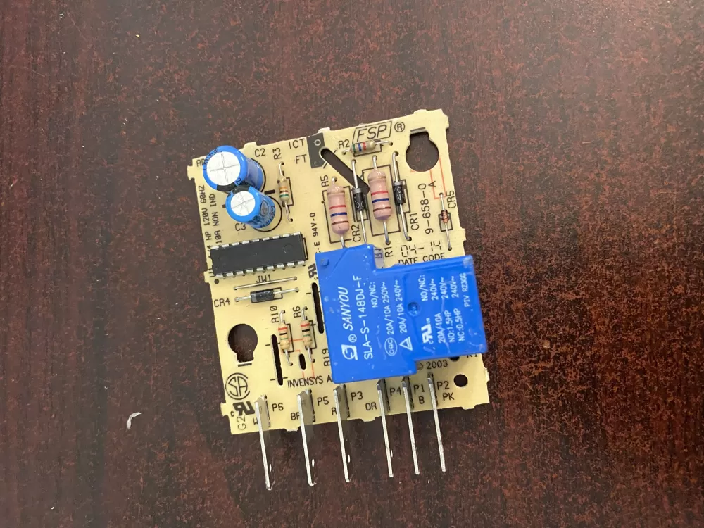 Whirlpool W10352689C Refrigerator Control Board AZ32233 | BK1678