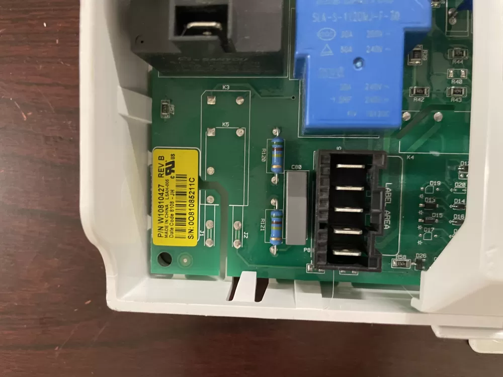 Whirlpool W10810427 Dryer Control Board AZ67112 | KM1270