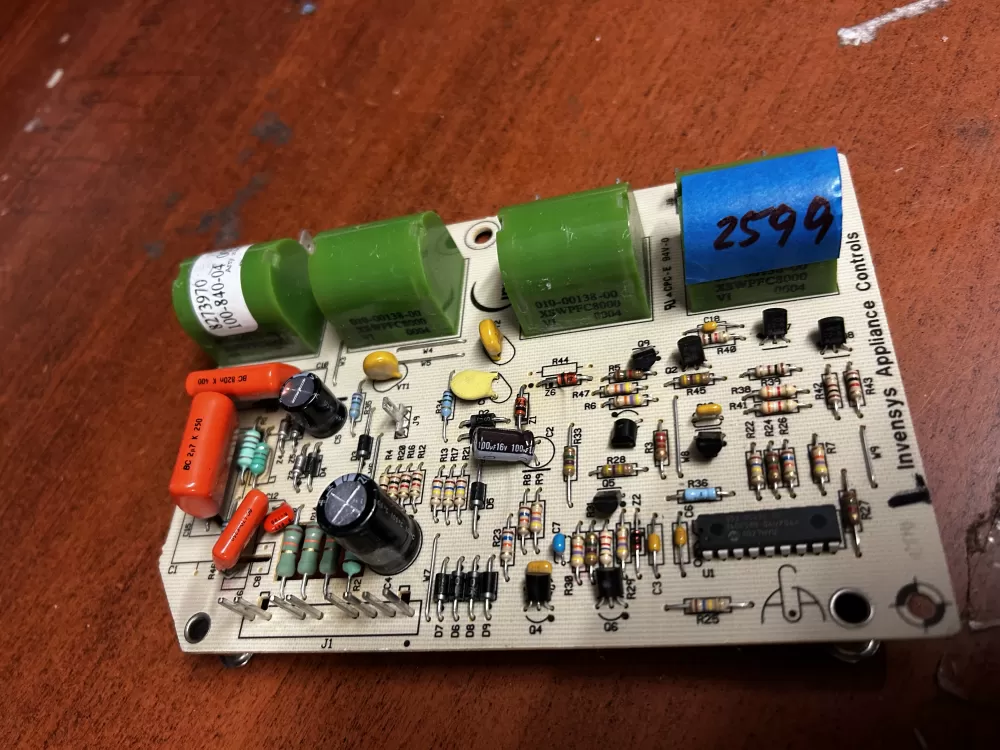 Whirlpool W10331686 100-1323-02 Range Oven Spark Module AZ184962 | GL2599