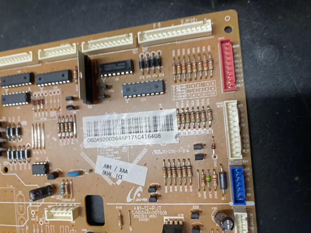 Samsung DA92-00364A DA94-02680A Refrigerator Control Board AZ6868 | BK1086