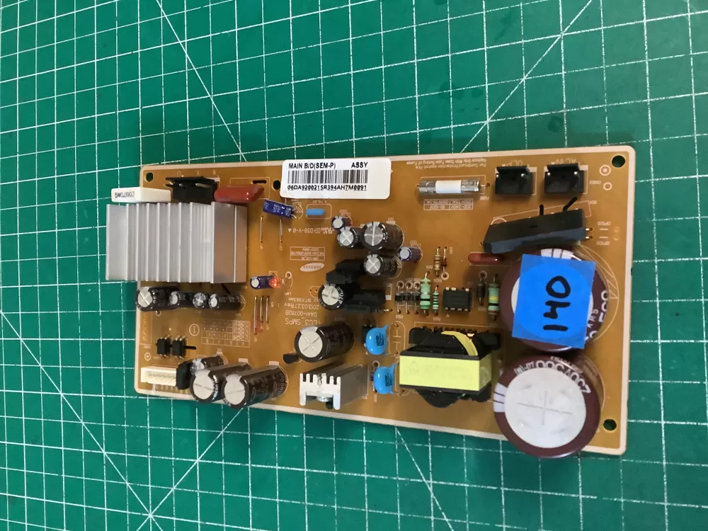 Samsung DA92-00215R Refrigerator Inverter Control Board AZ224369 | NR140