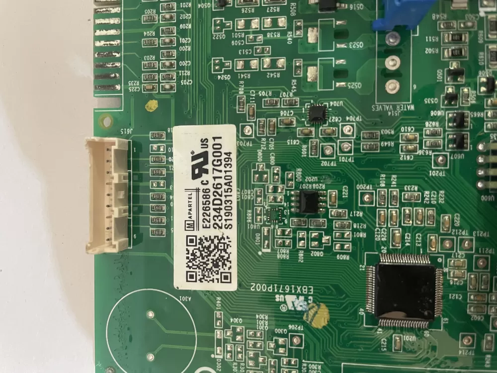 GE WH16X27251 234D2617G001 Washer Control Board AZ122970 | KM211