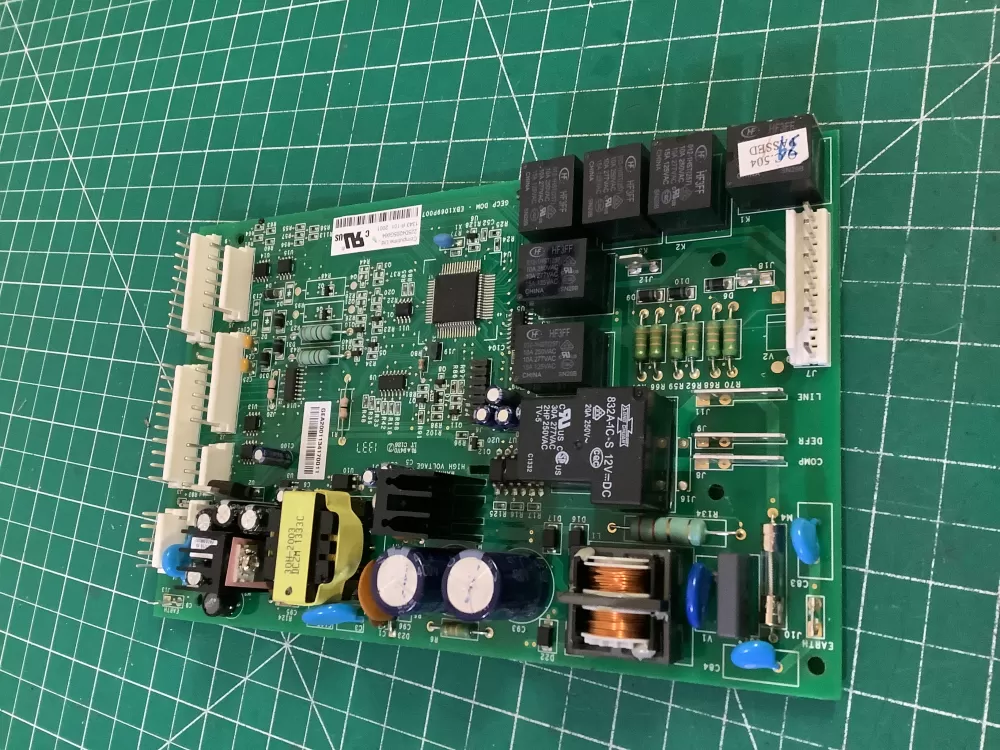 GE 225D4205G004 EBX1069P007 Refrigerator Control Board