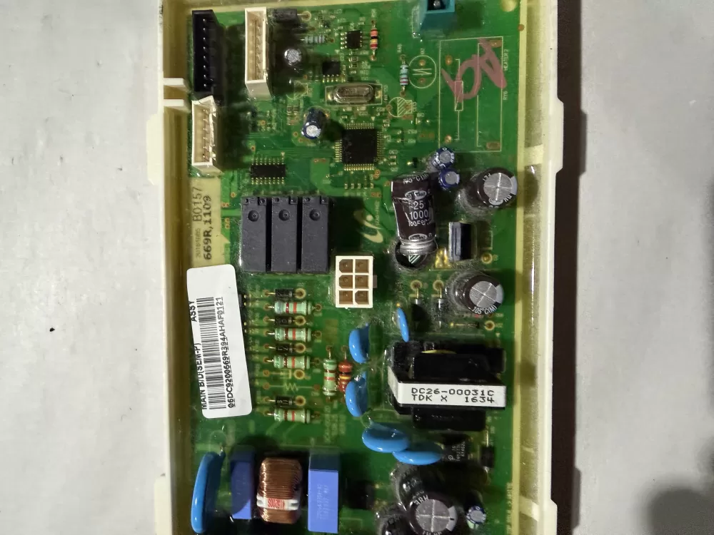 Samsung DC92 00669R DC92 00322V Dryer Control Board AZ217138 | KMV806