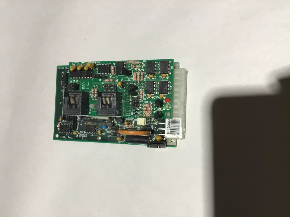 Control Board C4E218318  71-000-109 AZ160927 | BG221