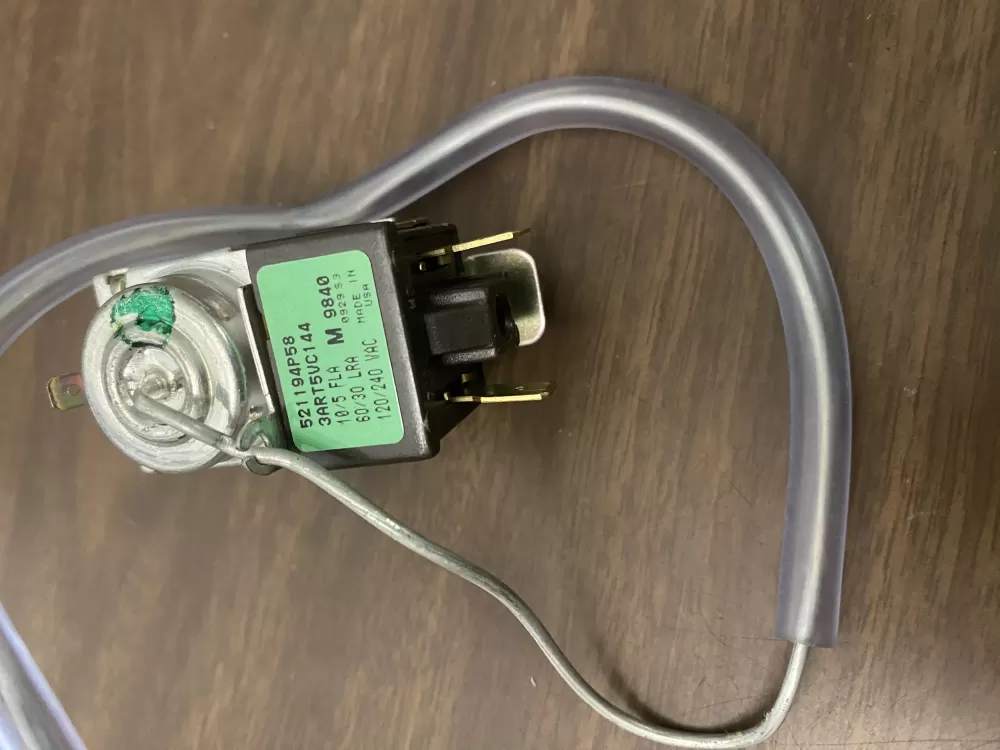 GE 3ART5VC144 Refrigerator Thermostat AZ102657 | BK901