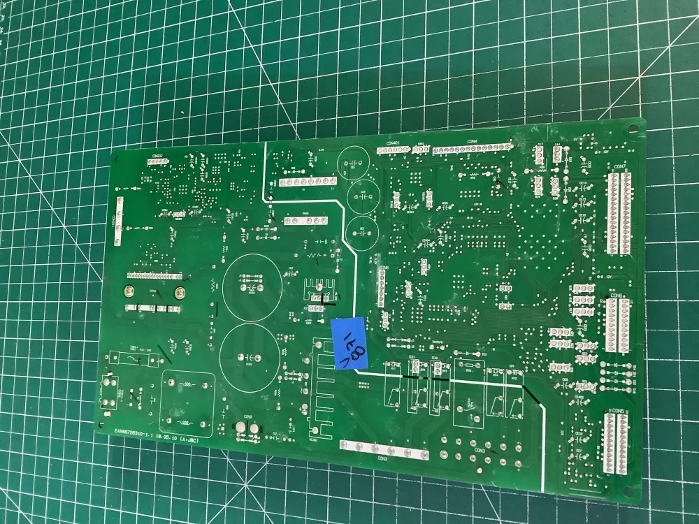LG Refrigerator EBR83845037 Main Board AZ193525 | NRV879