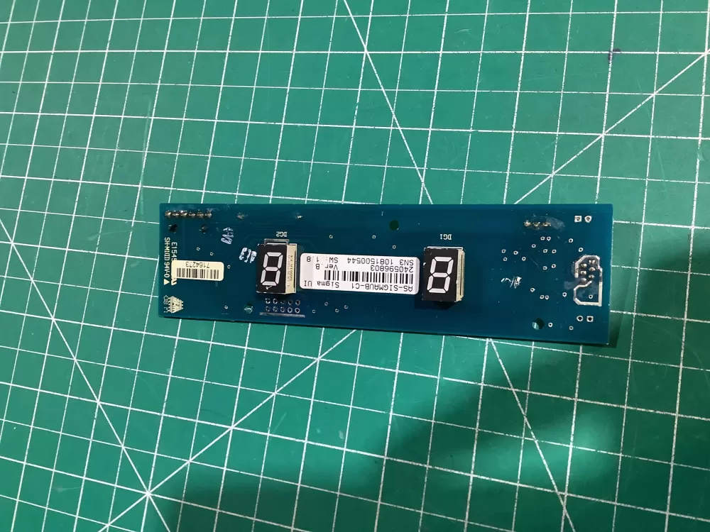 Frigidaire  Kenmore AP4363758 1483413 240596801 240596802 240596803 240596804 PS2342524 Refrigerator Control Board