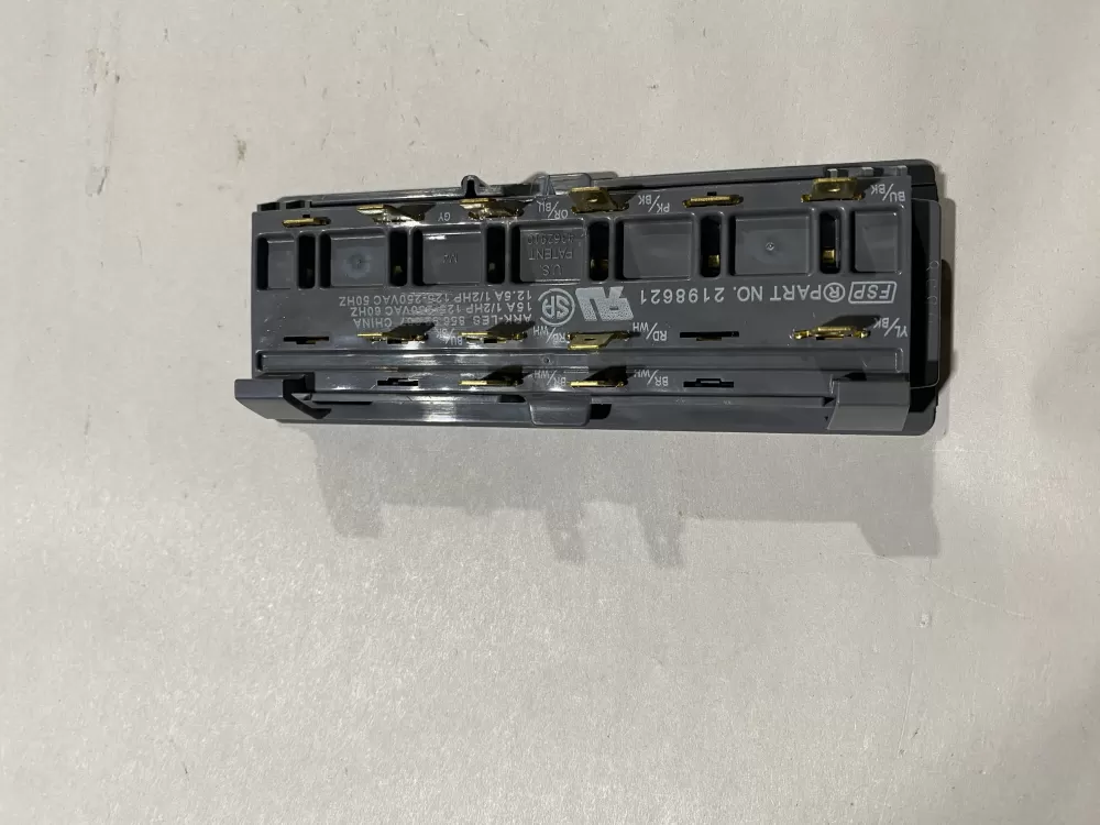 Whirlpool Maytag 2198621 Refrigerator Control Board Dispenser AZ141086 | BK2385
