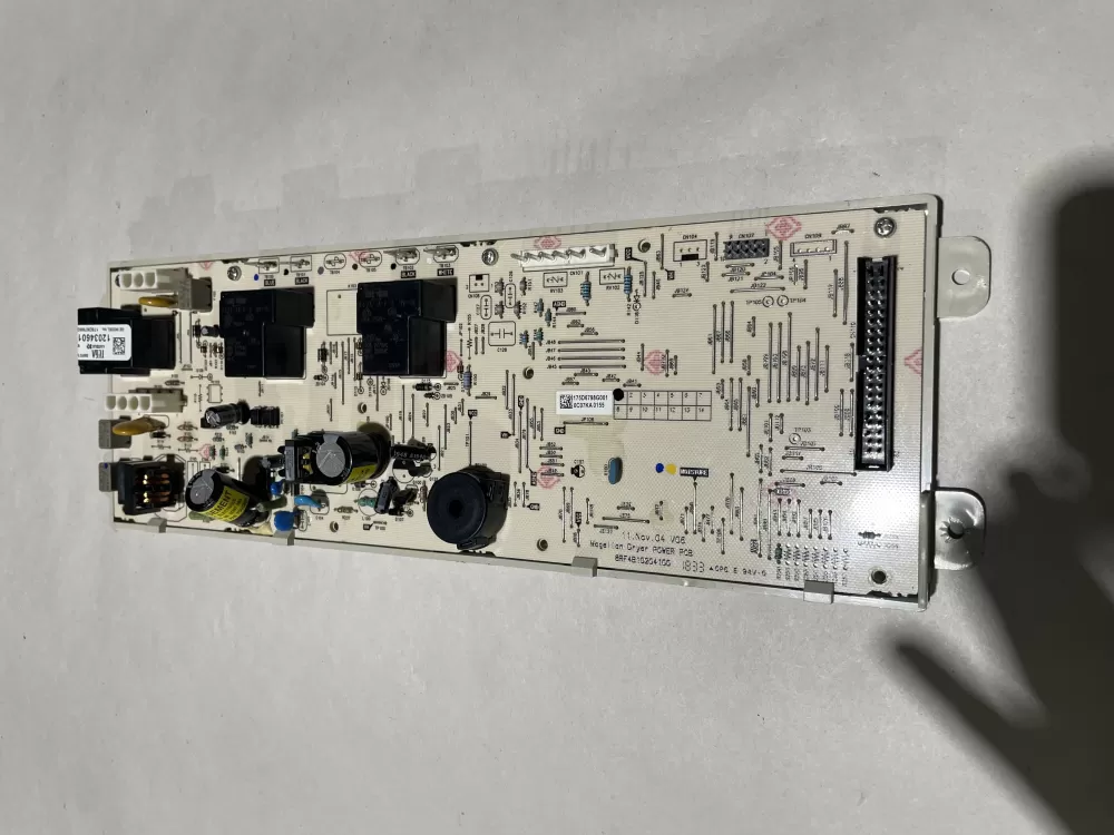 GE 175D6798G001 WE04M10011 Dryer Control Board