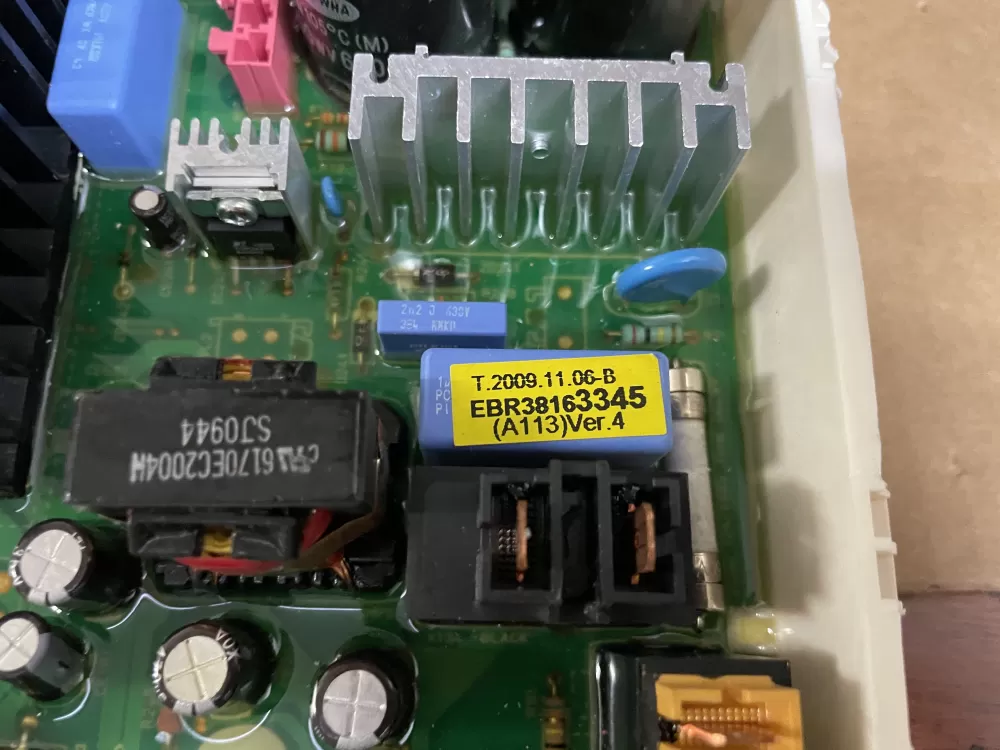 LG Kenmore EBR38163357 AP5200947 2024568 Washer Control Board AZ102510 | Wmv218