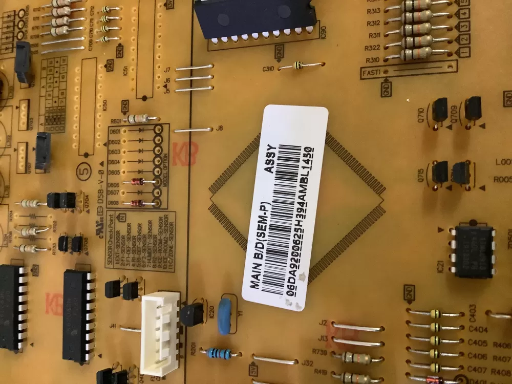 Samsung DA92 00625H Refrigerator Control Board AZ208626 | NR90