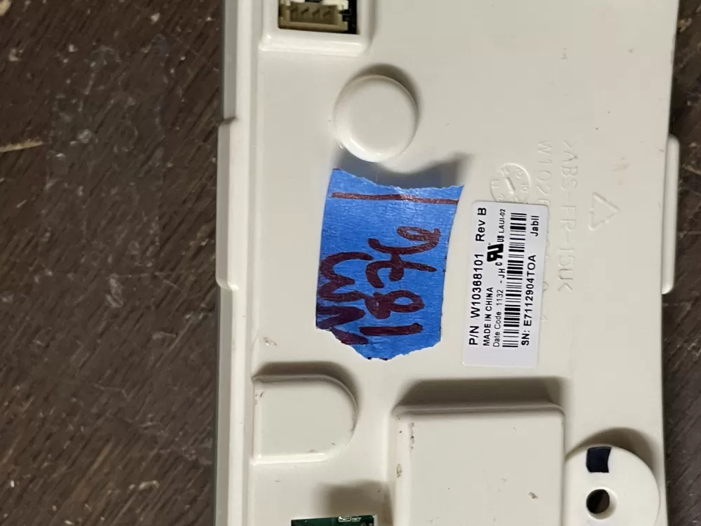 Whirlpool Amana W10443990 W10368101 Washer Control Board AZ51696 | Wm1876