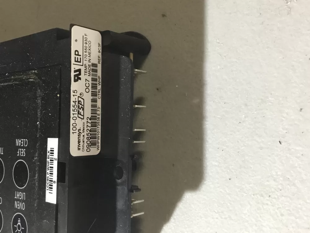 Whirlpool Estate AP6026361 W10108230 Range Control Board AZ118762 | BG2192