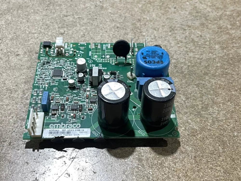 GE 219326007 0193525127  1488131UYY Refrigerator Control Board Circuit
