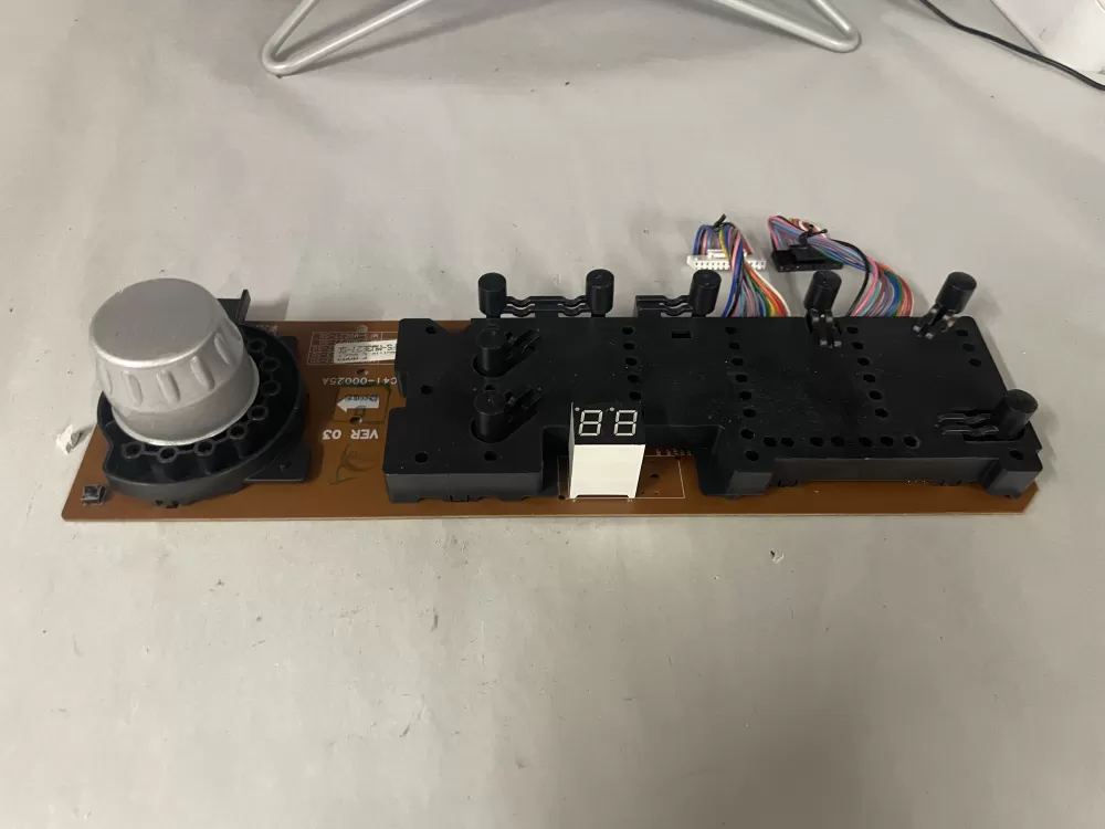 Maytag DC41-00025A DC41-00026A Dryer UI Control Board AZ218229 | Wmv554