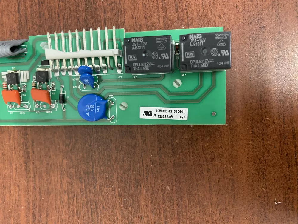 Kenmore Maytag WP67003817 125592-09 Refrigerator Control Board AZ58443 | BK1981