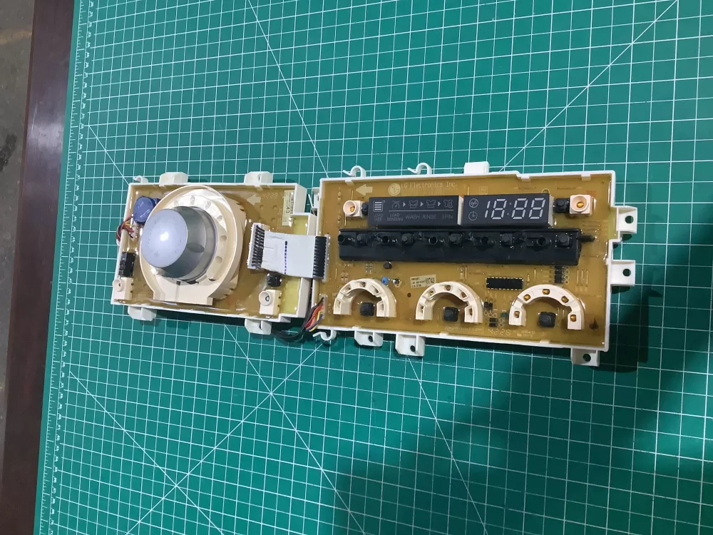 LG EBR36870743 Washer Control Board AZ151910 | NRV785
