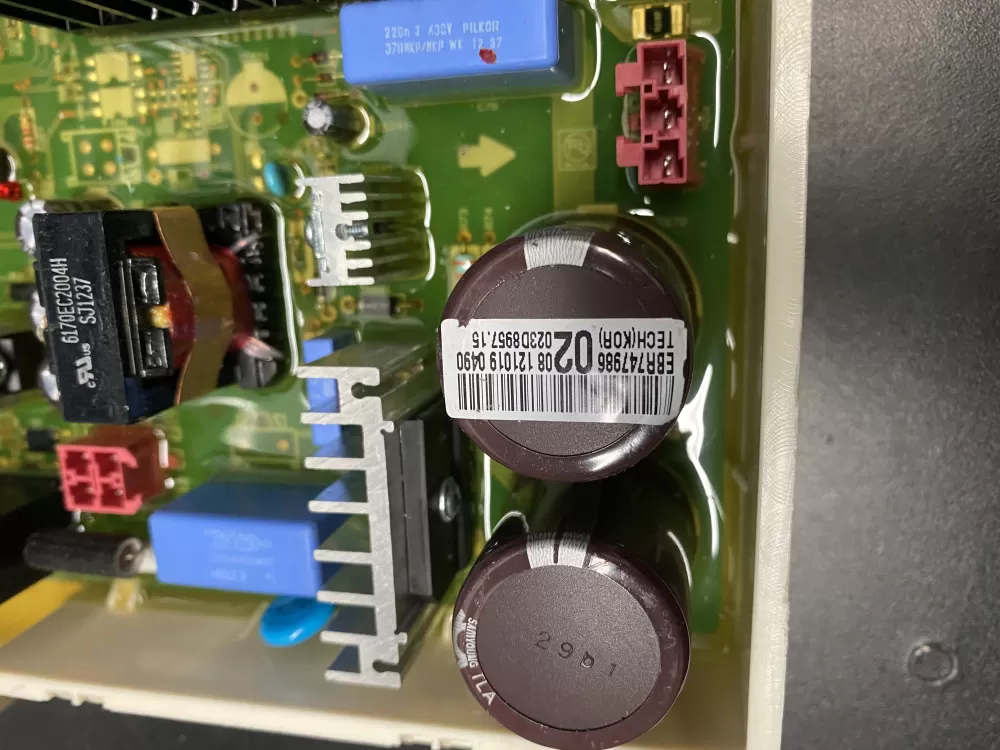 LG Kenmore EBR74798602 EBR78263902 Washer Control Board AZ16329 | BKV34