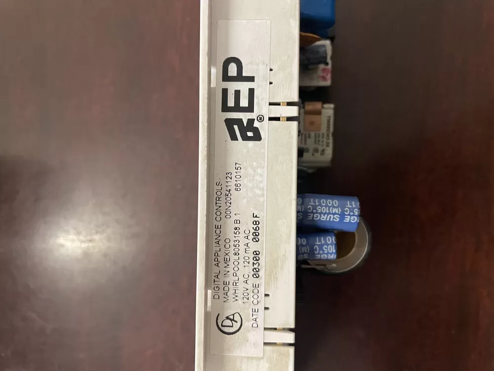 Whirlpool 8053158 Range Control Board AZ50833 | KM1875