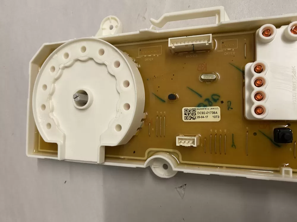 Samsung AP5966831 3996804 PS11719858 Washer Control Board AZ211105 | BK1356