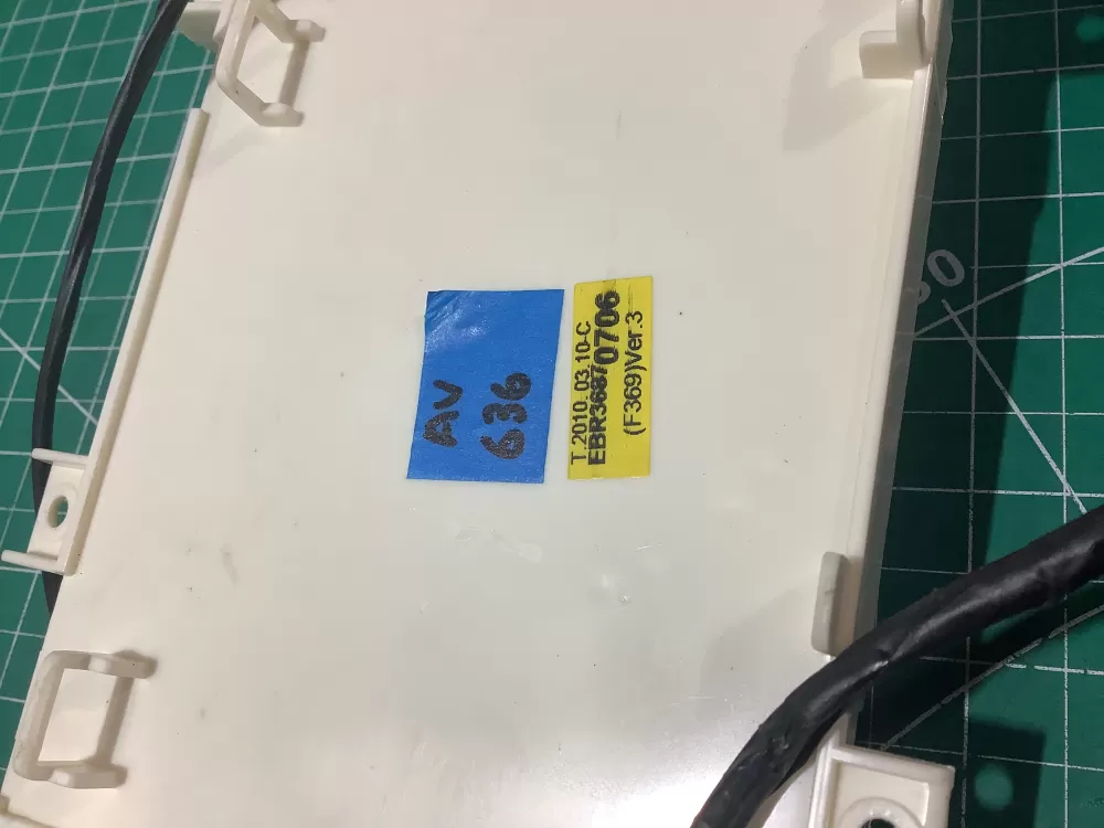 LG EBR36870706 Washer Control Board AZ187934 | AV636