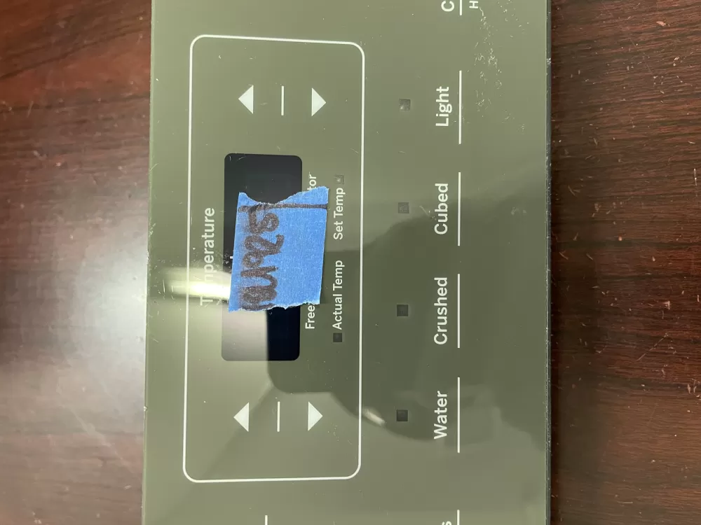 GE Refrigerator Interface WR55X34887 AZ88922 | KM925