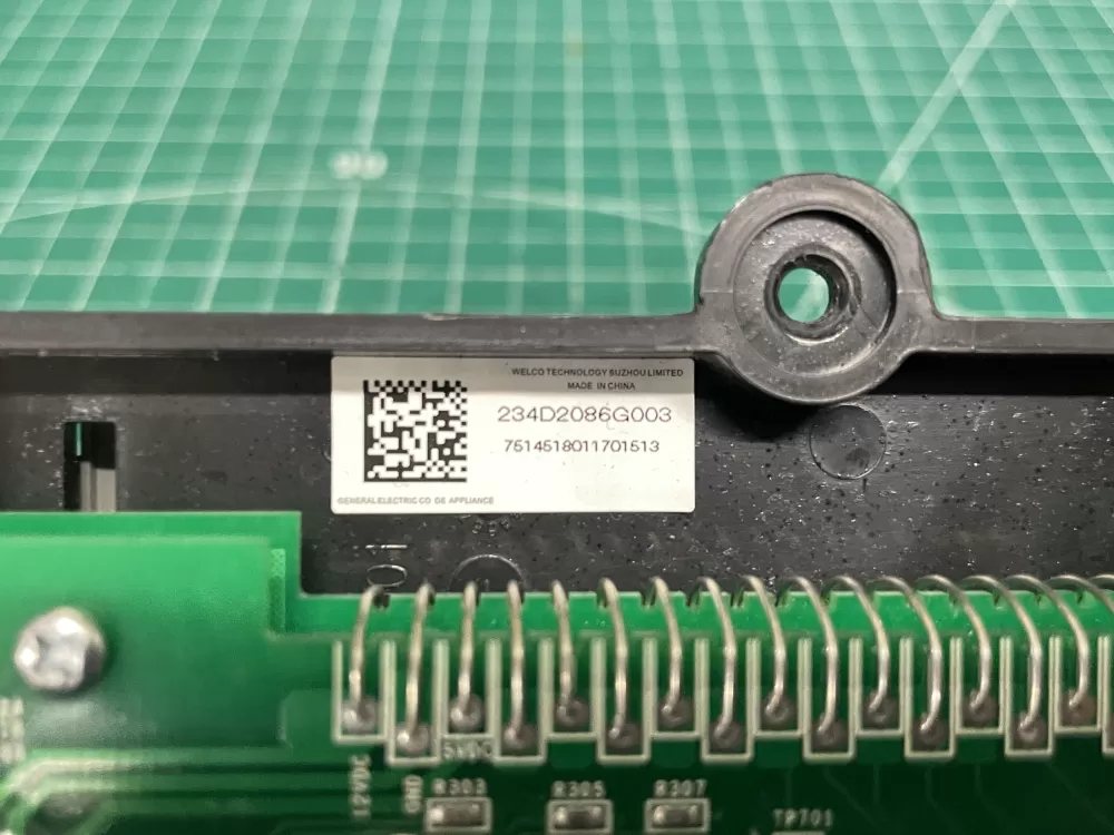 GE 234D2086G003 Dryer Control Board AZ203090 | Wmv903