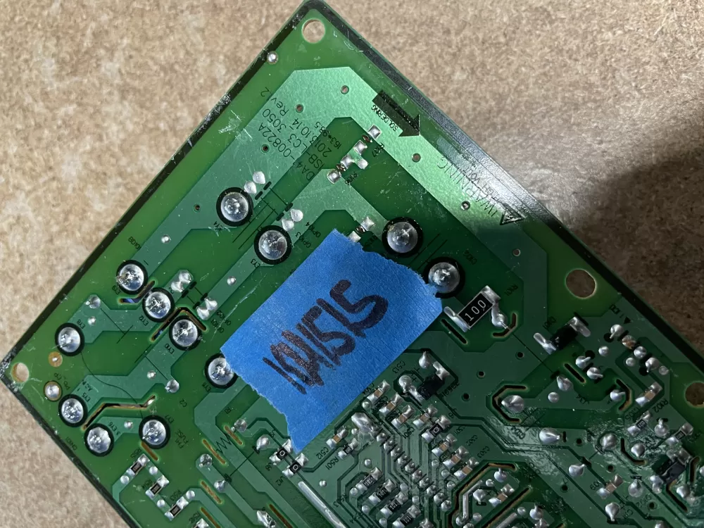 Samsung AP5914908 DA92 00483B Refrigerator Control Board AZ9368 | KM1515