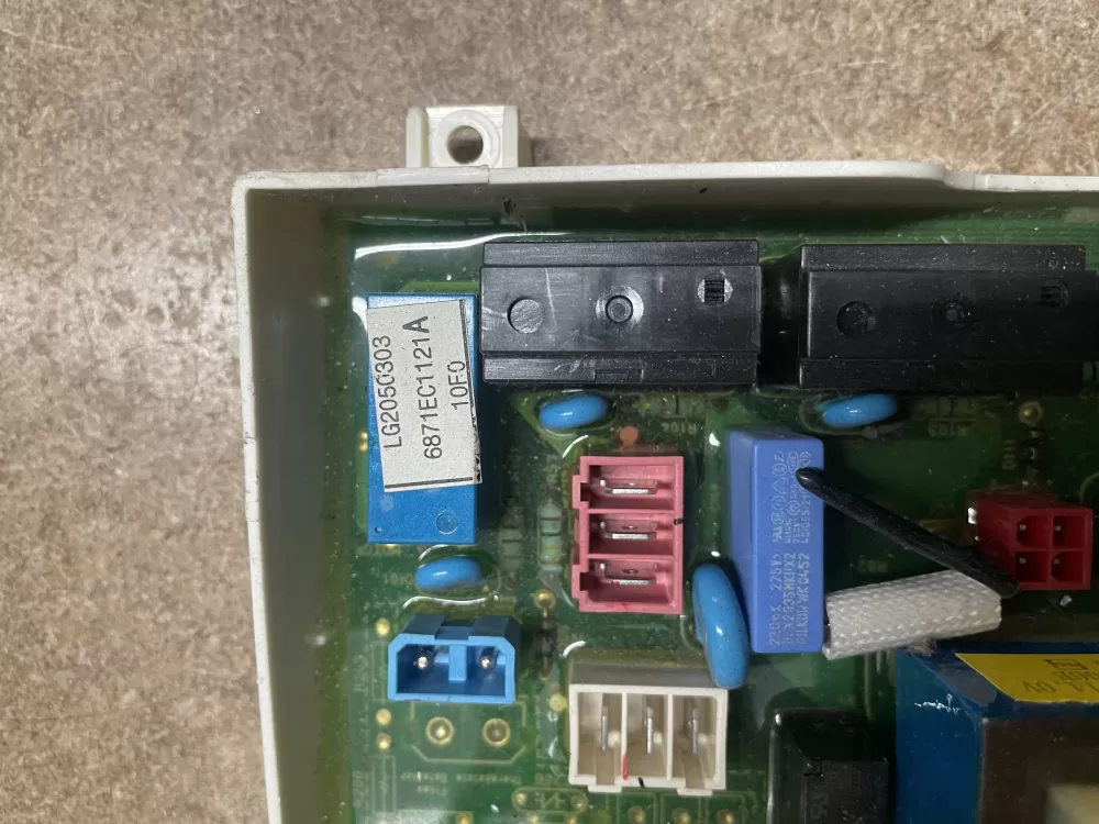 LG 6871EC1121A 6871EC1121D 6870EC9081C Dryer Control Board AZ13174 | KM1102