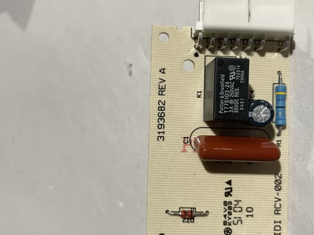 Genuine Whirlpool Refrigerator Ice Optic Board 3193682 AZ188819 | Wm1439