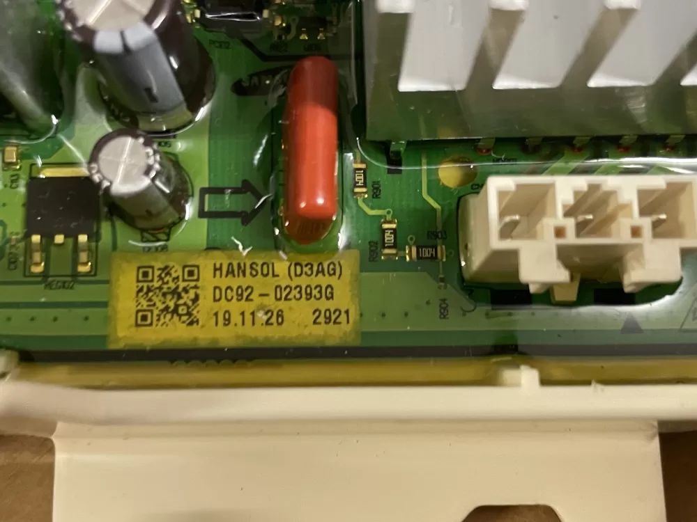 Samsung DC92-02393G DC92-02393M Washer Control Board AZ101759 | Wm891