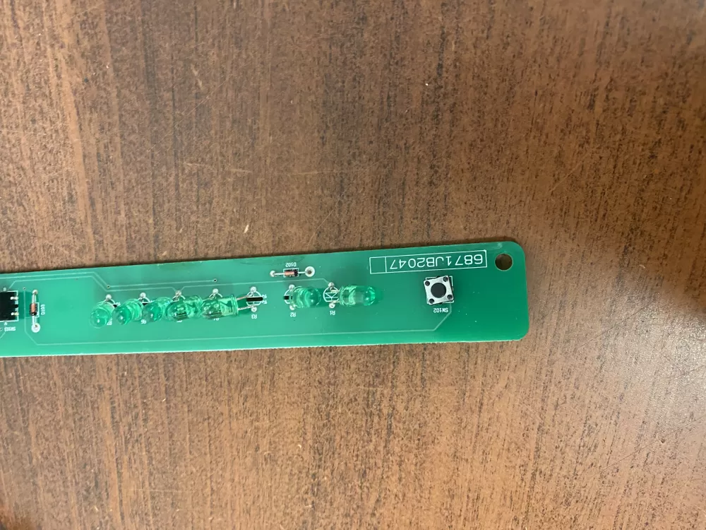 LG Kenmore 6871JB2047A Refrigerator Control Board AZ53846 | BK1862