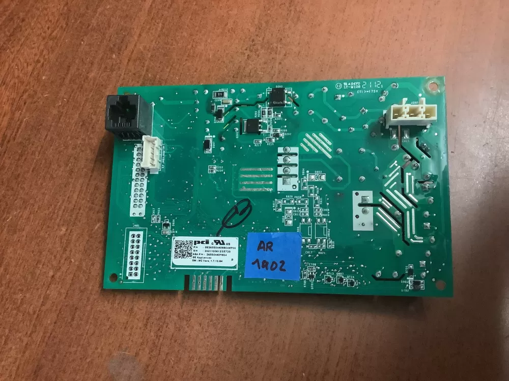 GE 265D3440G804 Dishwasher Control Board AZ195707 | AR1902