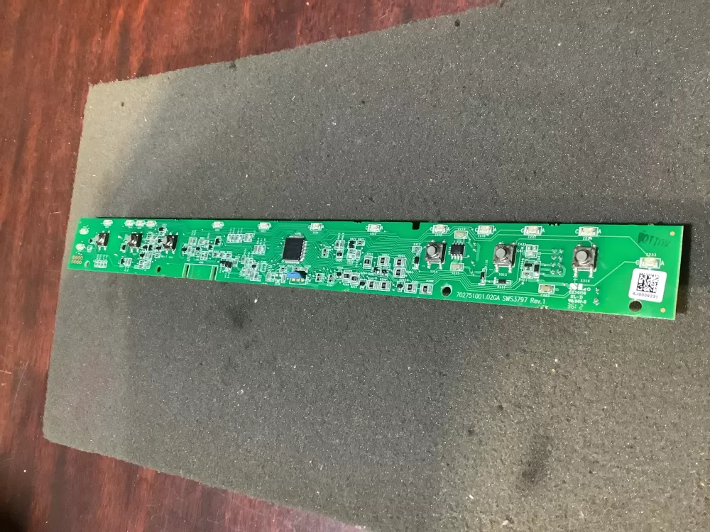GE WD21X20723 WD21X23703 Dishwasher UI Control Board AZ125398 | NR2276