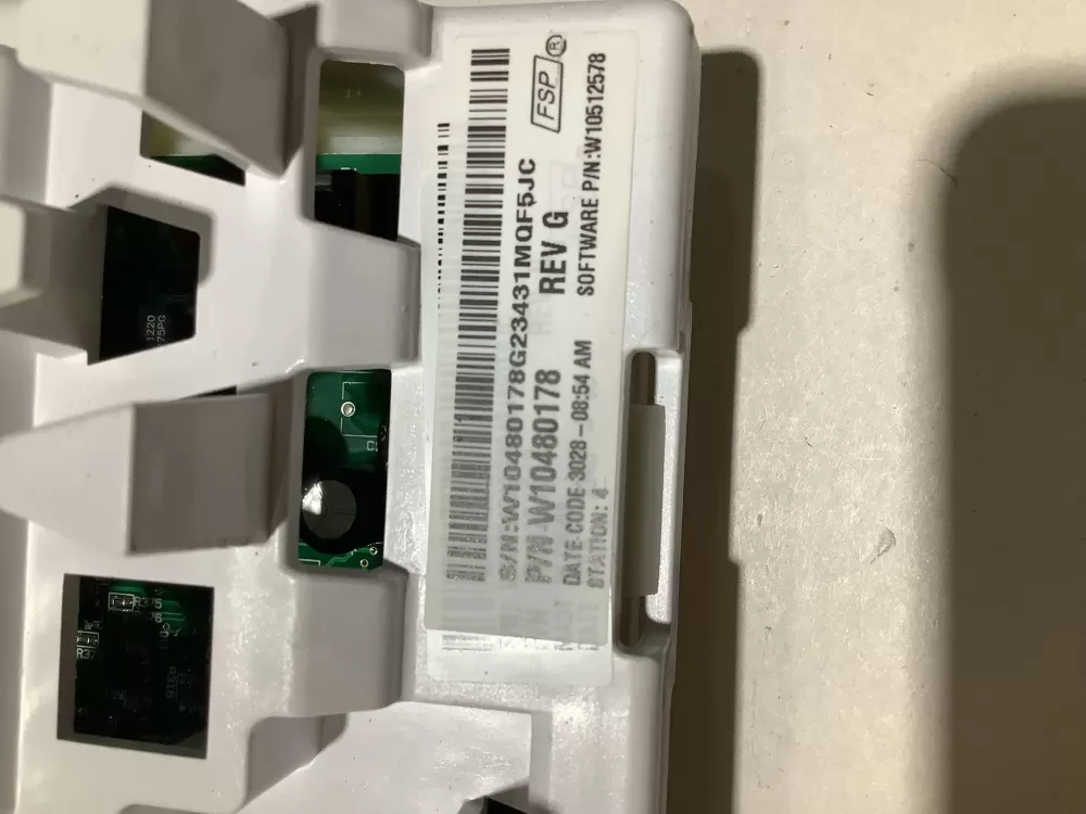 Maytag W10438176 W10445394 W10480178 Washer Control Board AZ143910 | ZC2421
