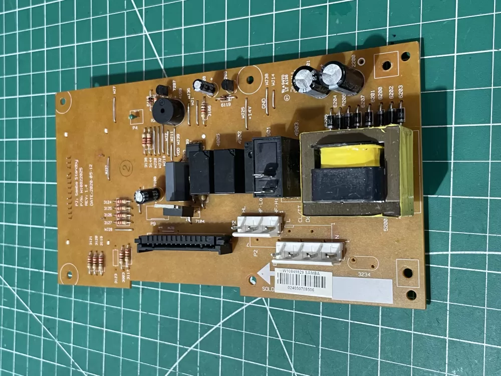 Whirlpool Maytag W10831030 W10849829 Microwave Control Panel AZ195503 | Wm504