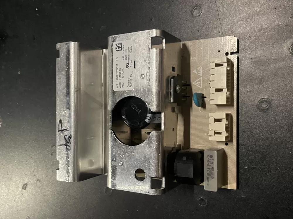 Whirlpool  Kenmore  Maytag  Amana WP8183196  AP6011869  8183196  1257029  8183196R  461970229162  461970229161  461970229163 PS11745069 Washer Control Board