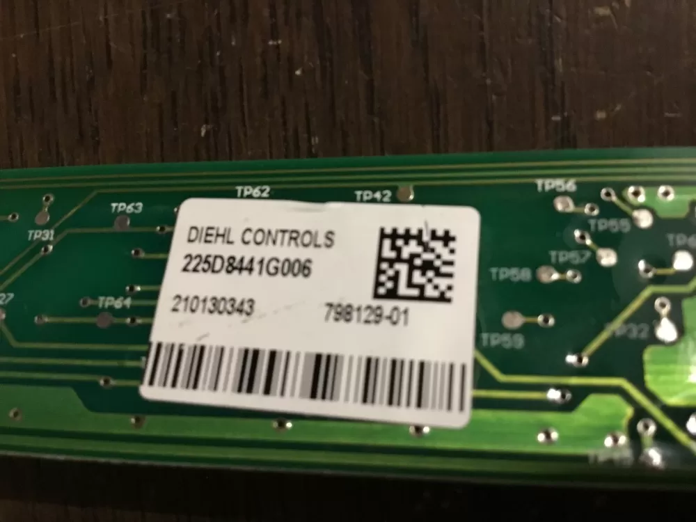 GE 225D8441G006 Main Control Board AZ21925 | NR122